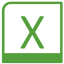 Excel Alt 2 Icon 64x64 png